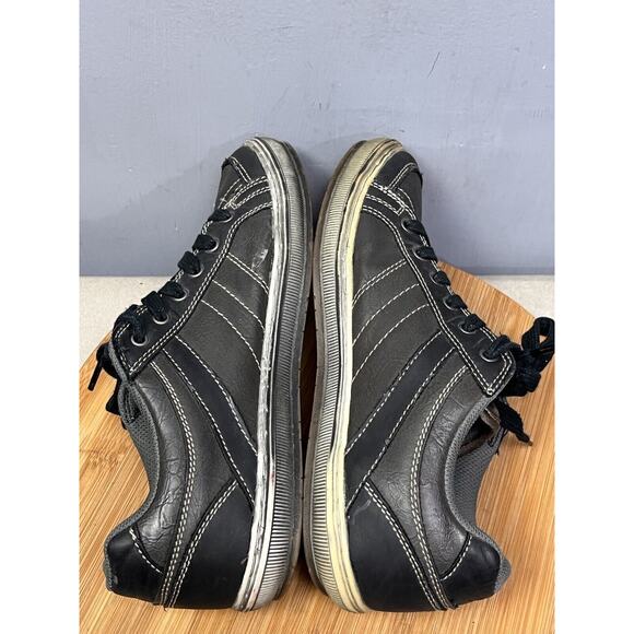 DAY FIVE Revolution Shoes Mens Size 8M Gray Black Sneakers Skater Casual - Picture 10 of 11